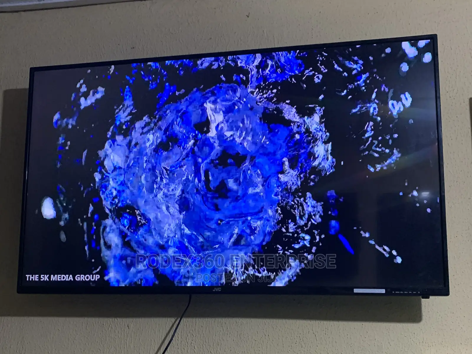 50-Inch UK Used JVC LED TV for Sale