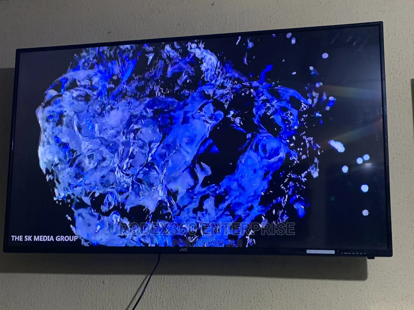 50-Inch UK Used JVC LED TV for Sale