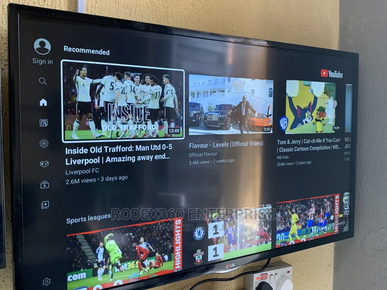 42 Inches Lg Smart Tv For Sale