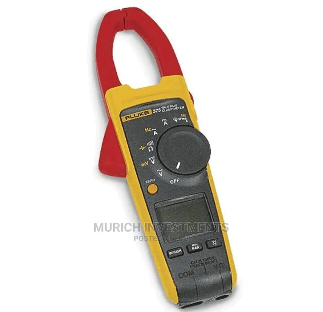 Fluke 375 True-RMS Ac/Dc Clamp Meter With Frequency Measure