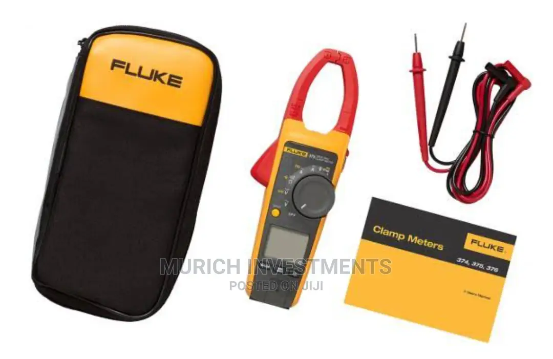 Fluke 375 True-RMS Ac/Dc Clamp Meter With Frequency Measure