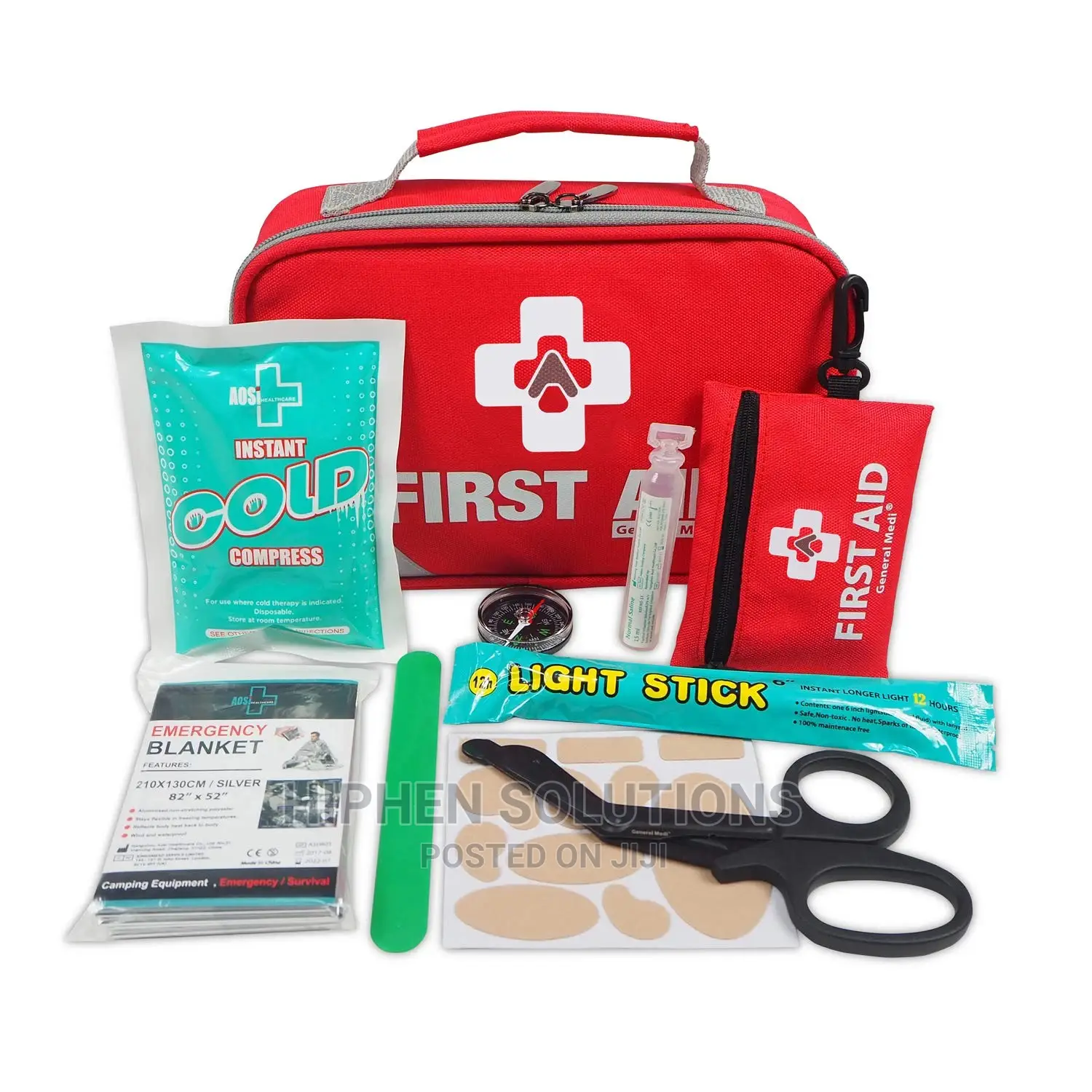Waterproof First Aid Medical Kit