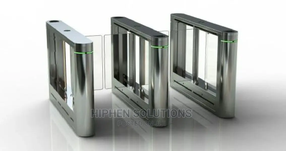 Stainless Steel Automatic Swing Gate Turnstile