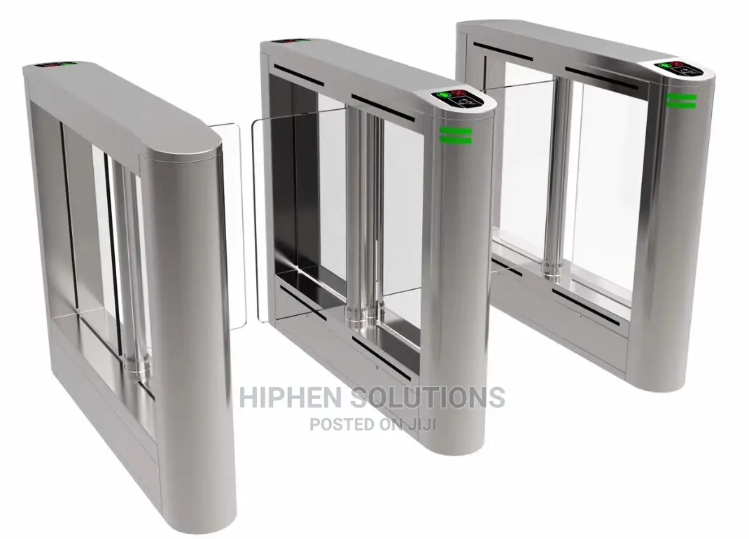 Flap Barrier Turnstile Gate Sliding Barrier Turnstile Is Con