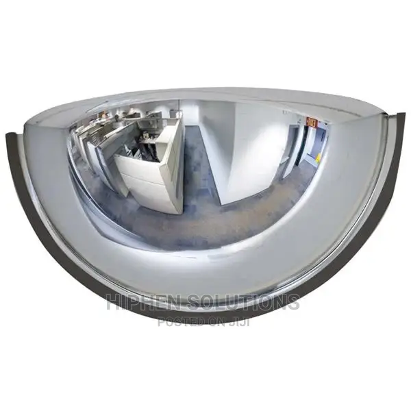 Quarter Dome Mirror, 18inx18in