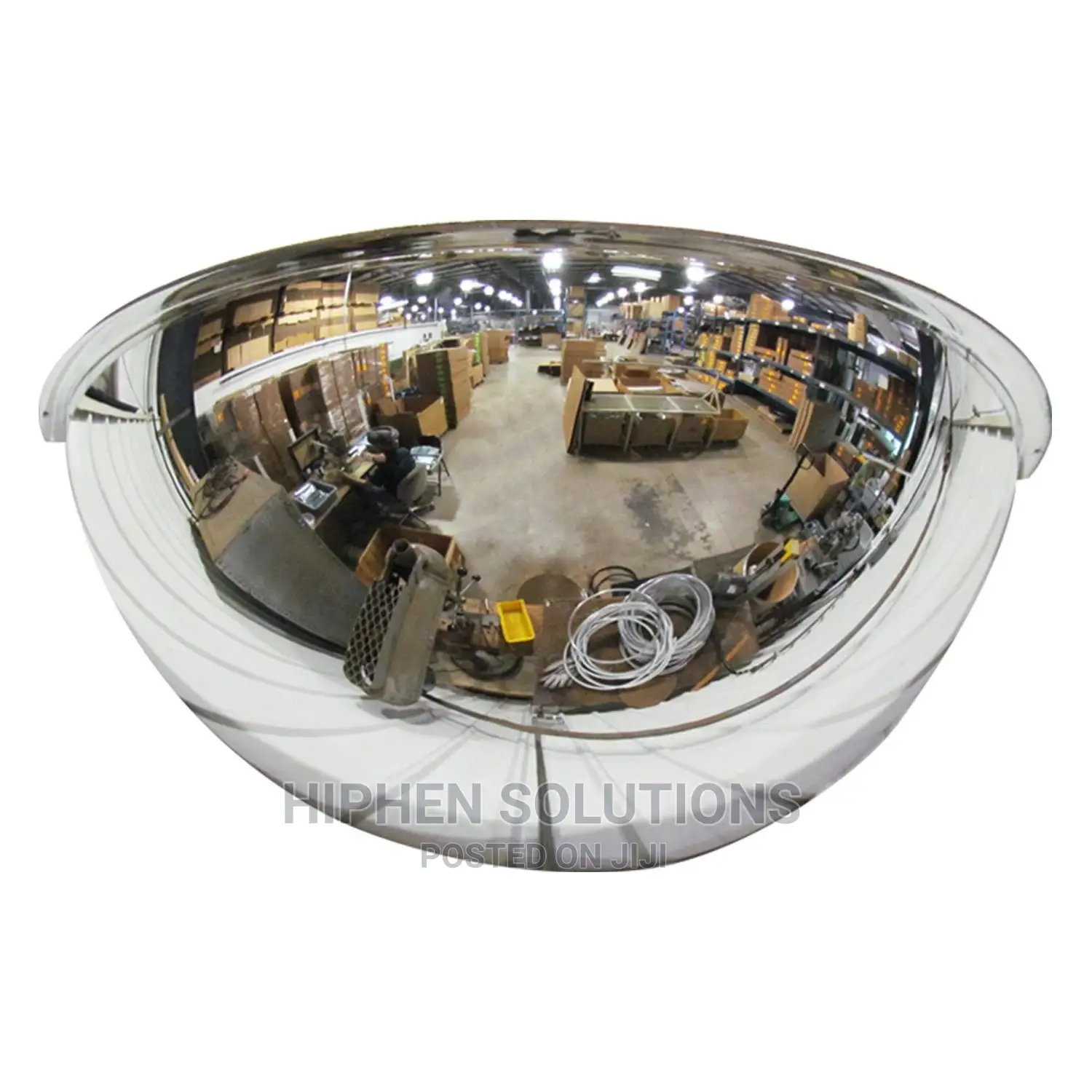 18" Diameter Half Dome Mirror Convex Mirror Glass