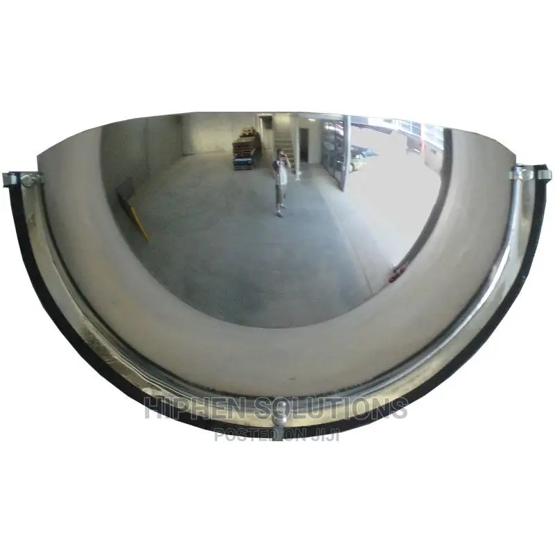 Traffic Dome Mirror, for Road Safety
