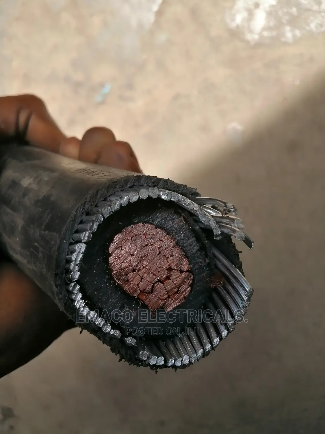 240mm Single Core SWA 11kv XLPE Copper Cable