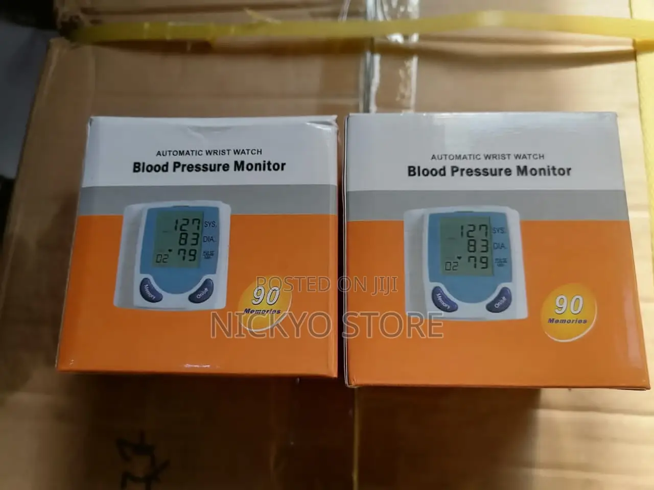 Automatic Wrist Blood Pressure Monitor
