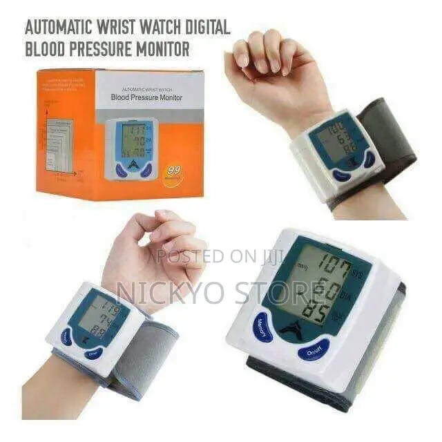 Automatic Wrist Blood Pressure Monitor