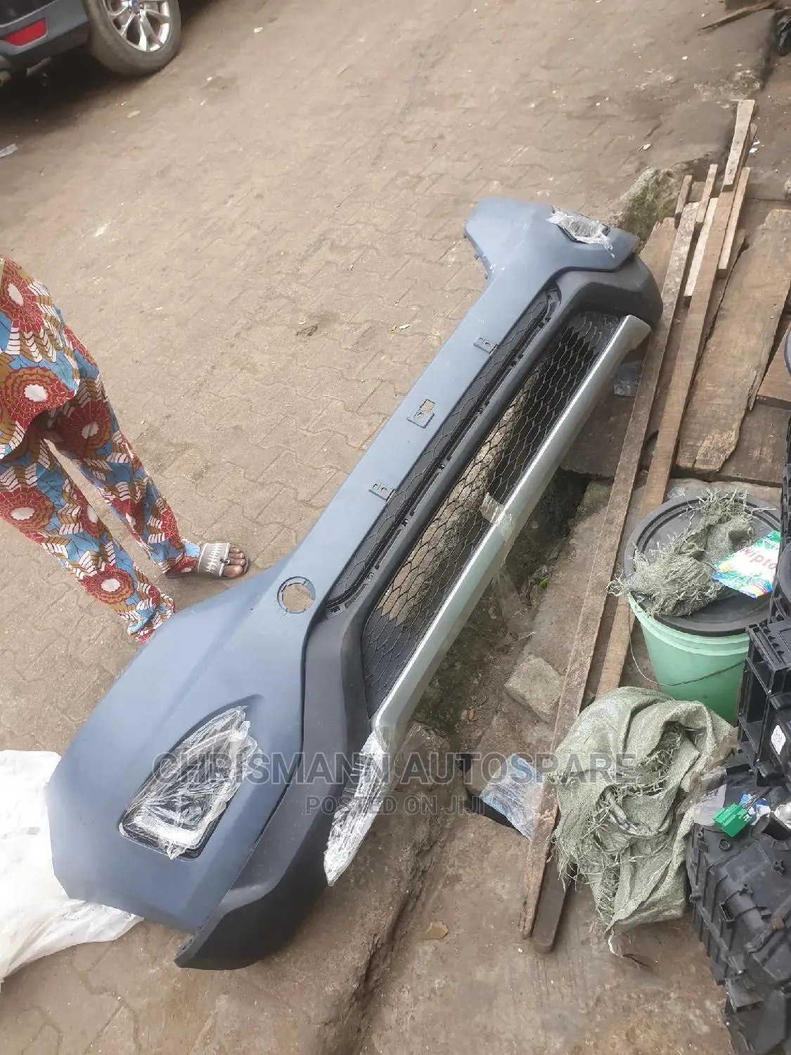 Front Bumper Ford Edge 2015 2016 2017 2018 2019