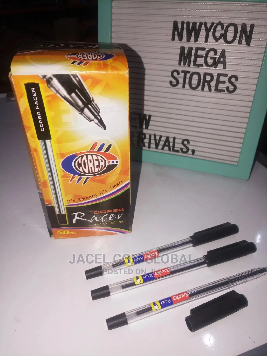 Lucky Racer Biro
