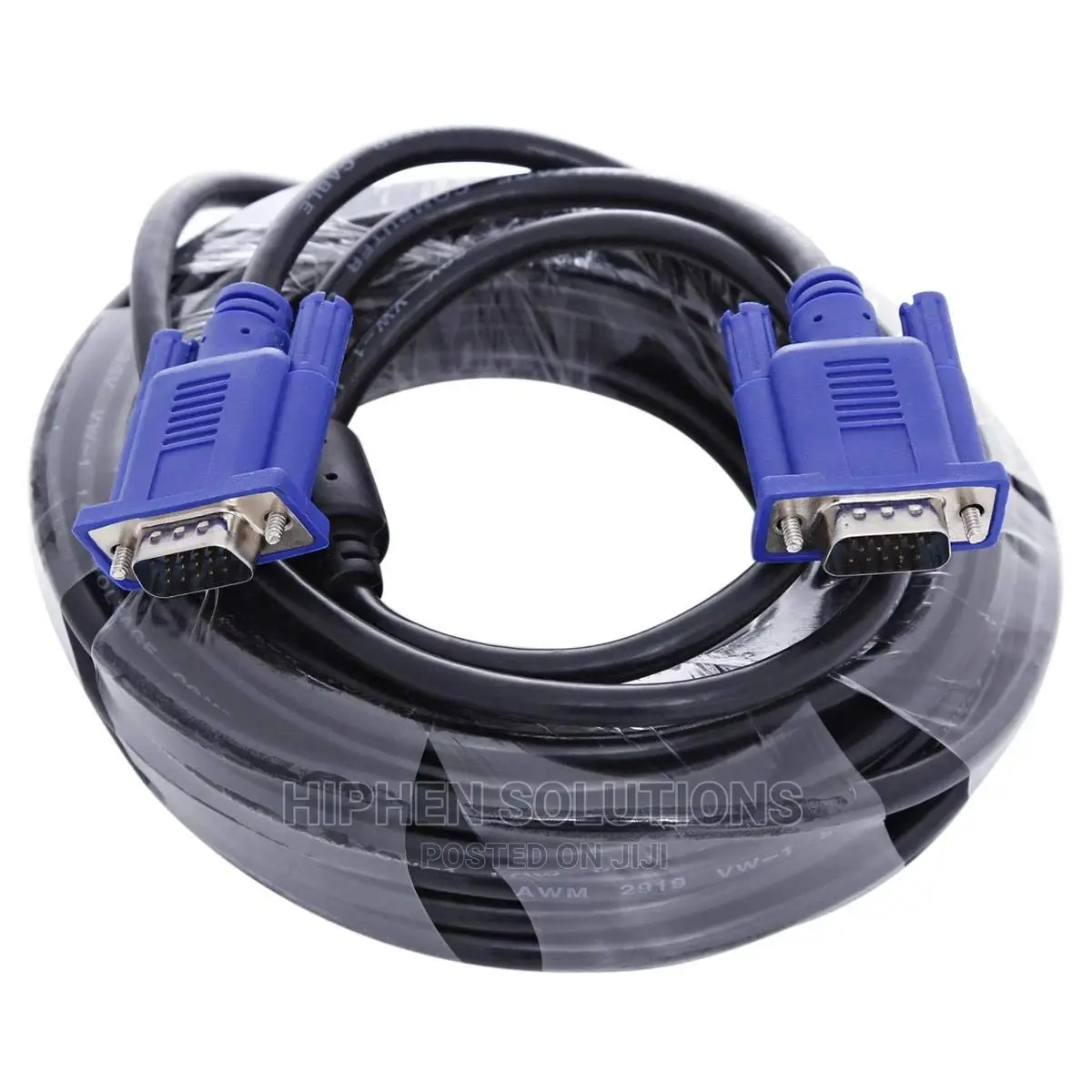 15m High Resolution Monitor VGA Cable - HD15 M/M