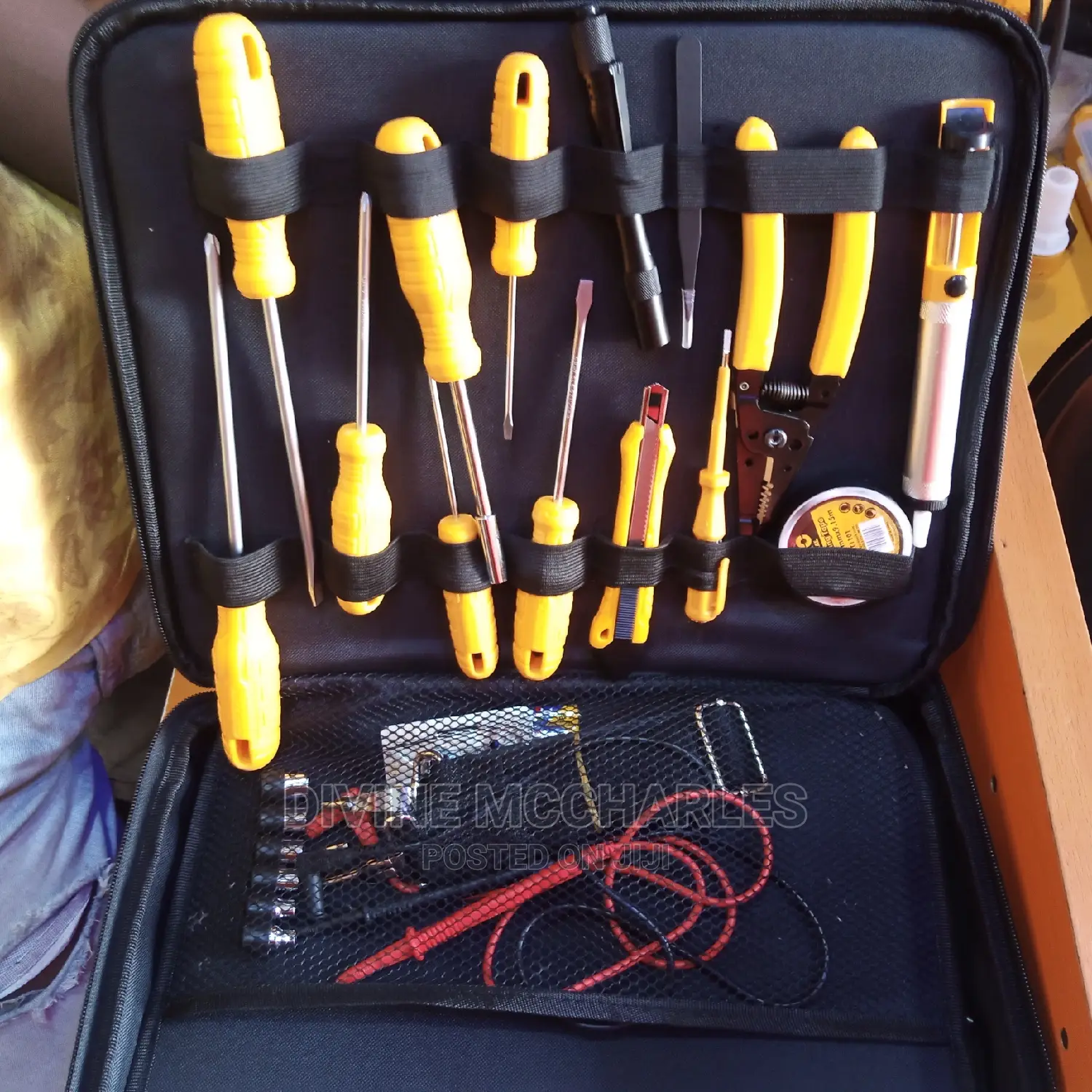 51pcs Telecom Hand Tools