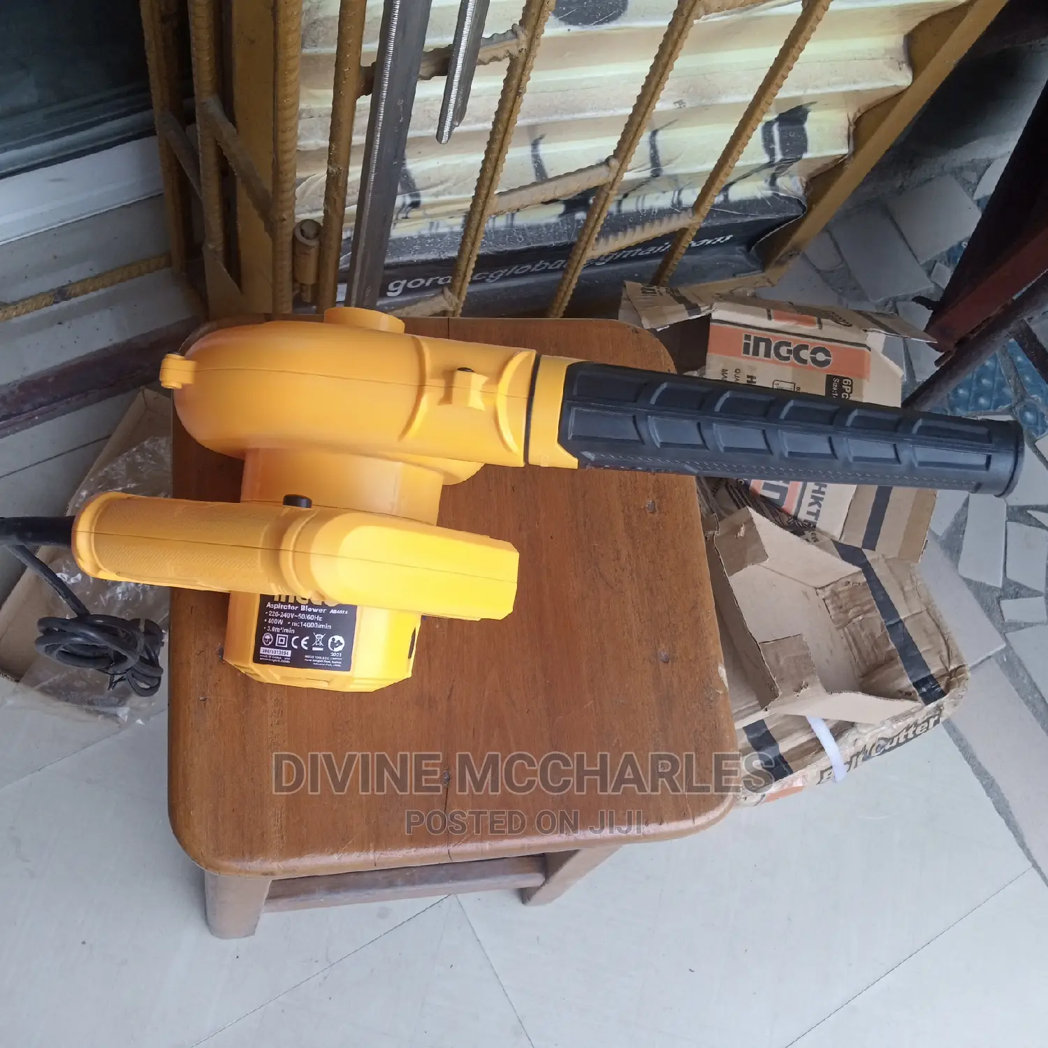 400w Ingco Aspirator Air Blower