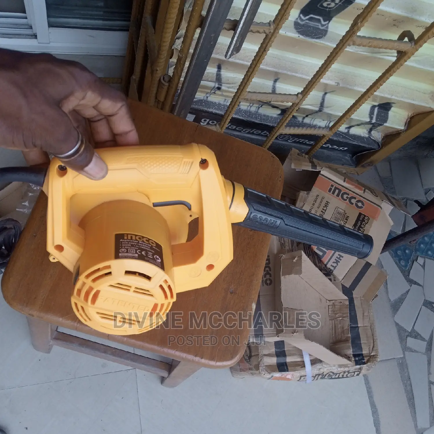 400w Ingco Aspirator Air Blower