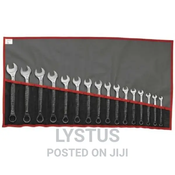 Facom 440.Ju17t 17 Piece Combination Spanner Set Imperial 1/