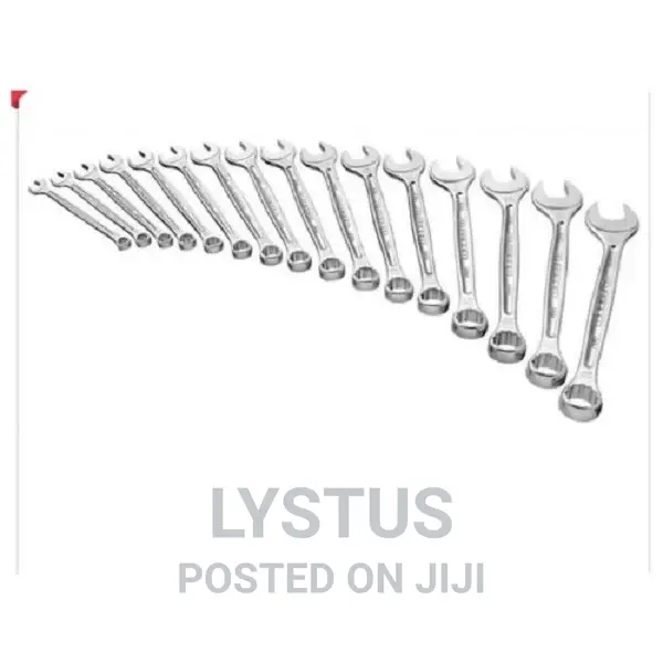 Facom 440.Ju17t 17 Piece Combination Spanner Set Imperial 1/