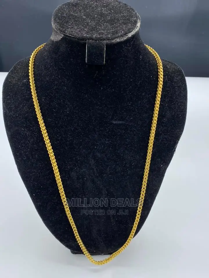 Men's Stainless Gold Necklace