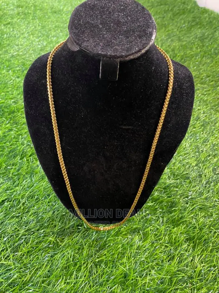 Men's Stainless Gold Necklace