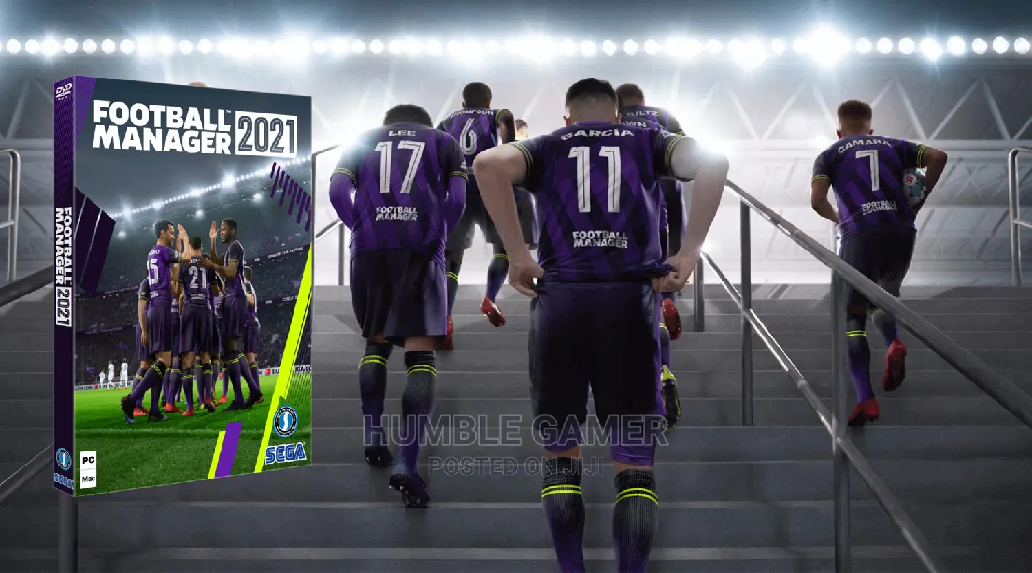 Football Manager 2021 FM 21 PC and Laptop Game Available