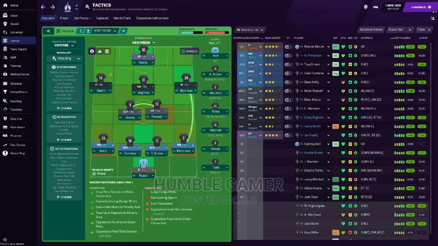 Football Manager 2021 FM 21 PC and Laptop Game Available