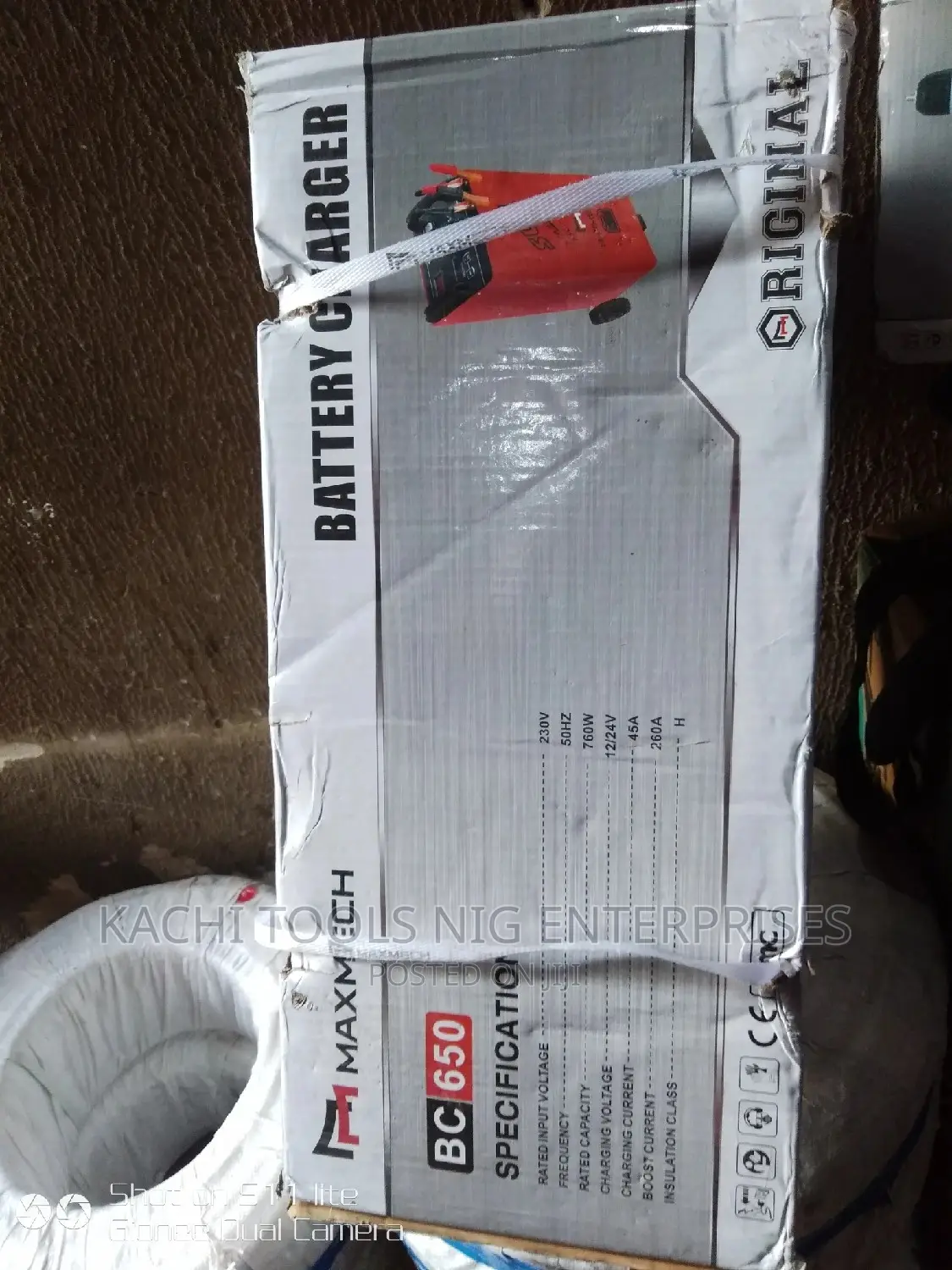 650, Heavy Duty Battery Charger Machine