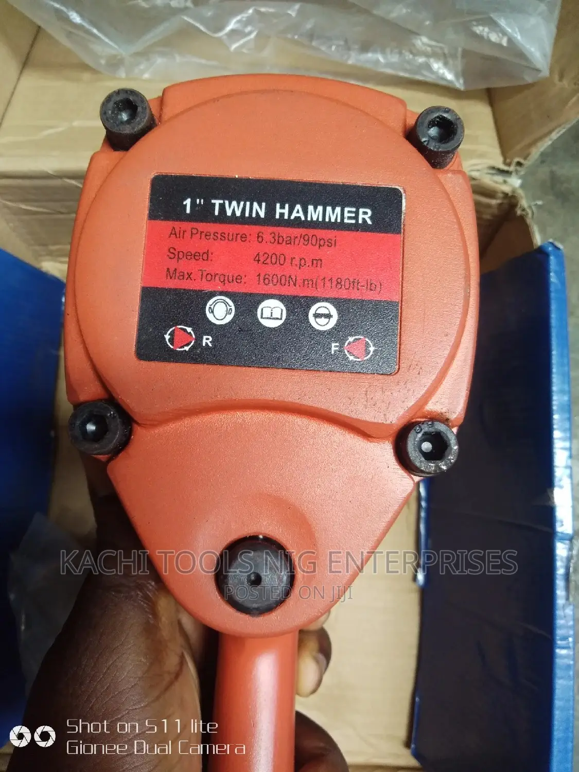 Original (1" Air Impact Wrench )