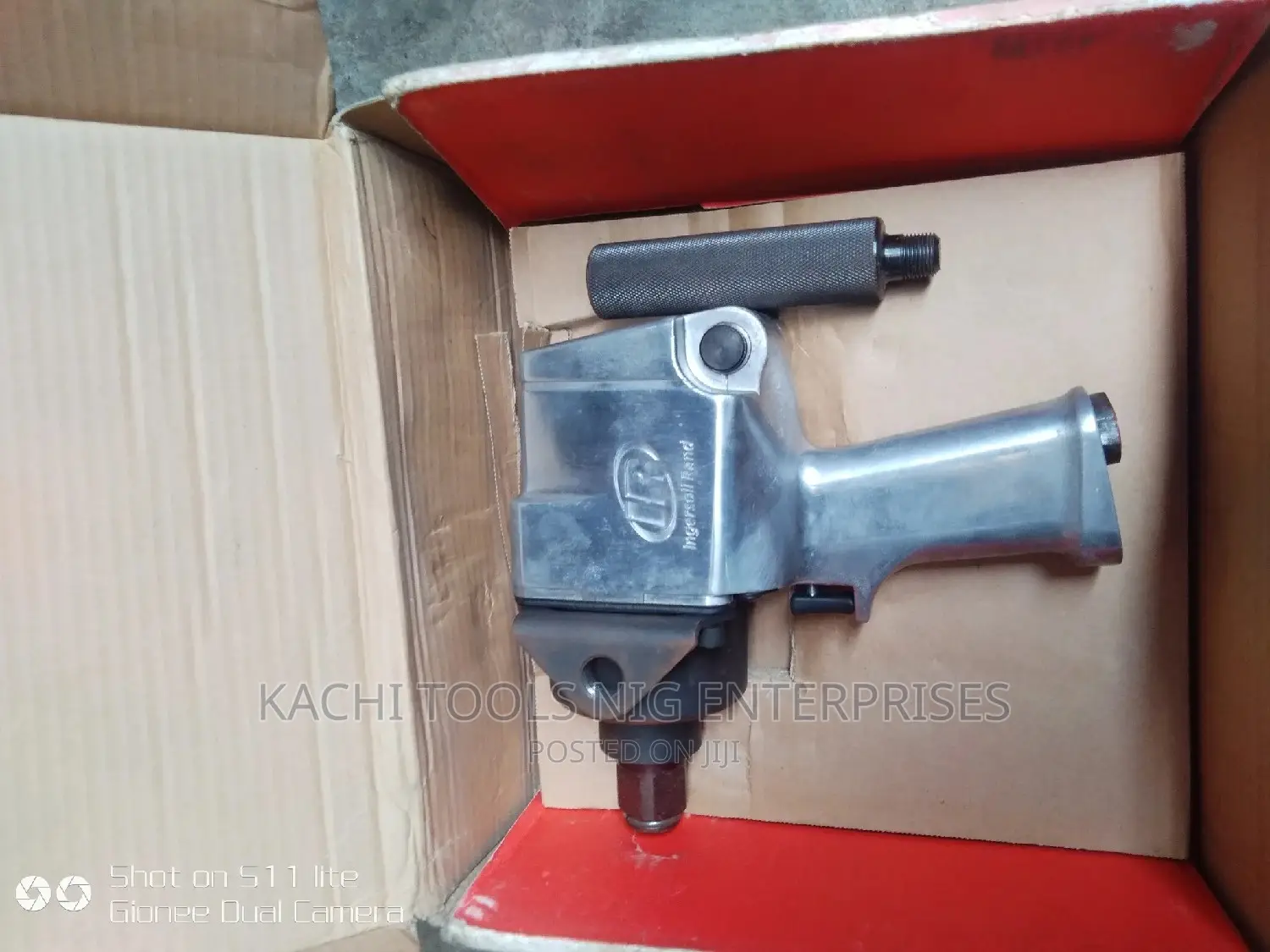 Original Stainless 1" Impact Wrench )