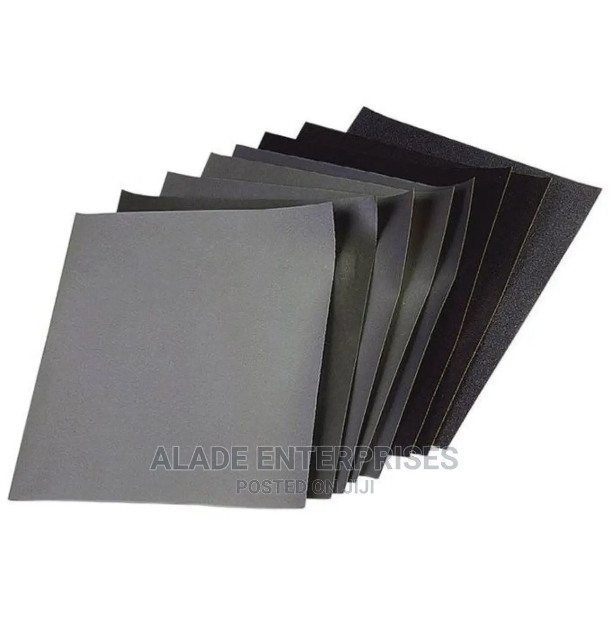 50pcs of Waterproof Sheet Sandpaper 9"X11"