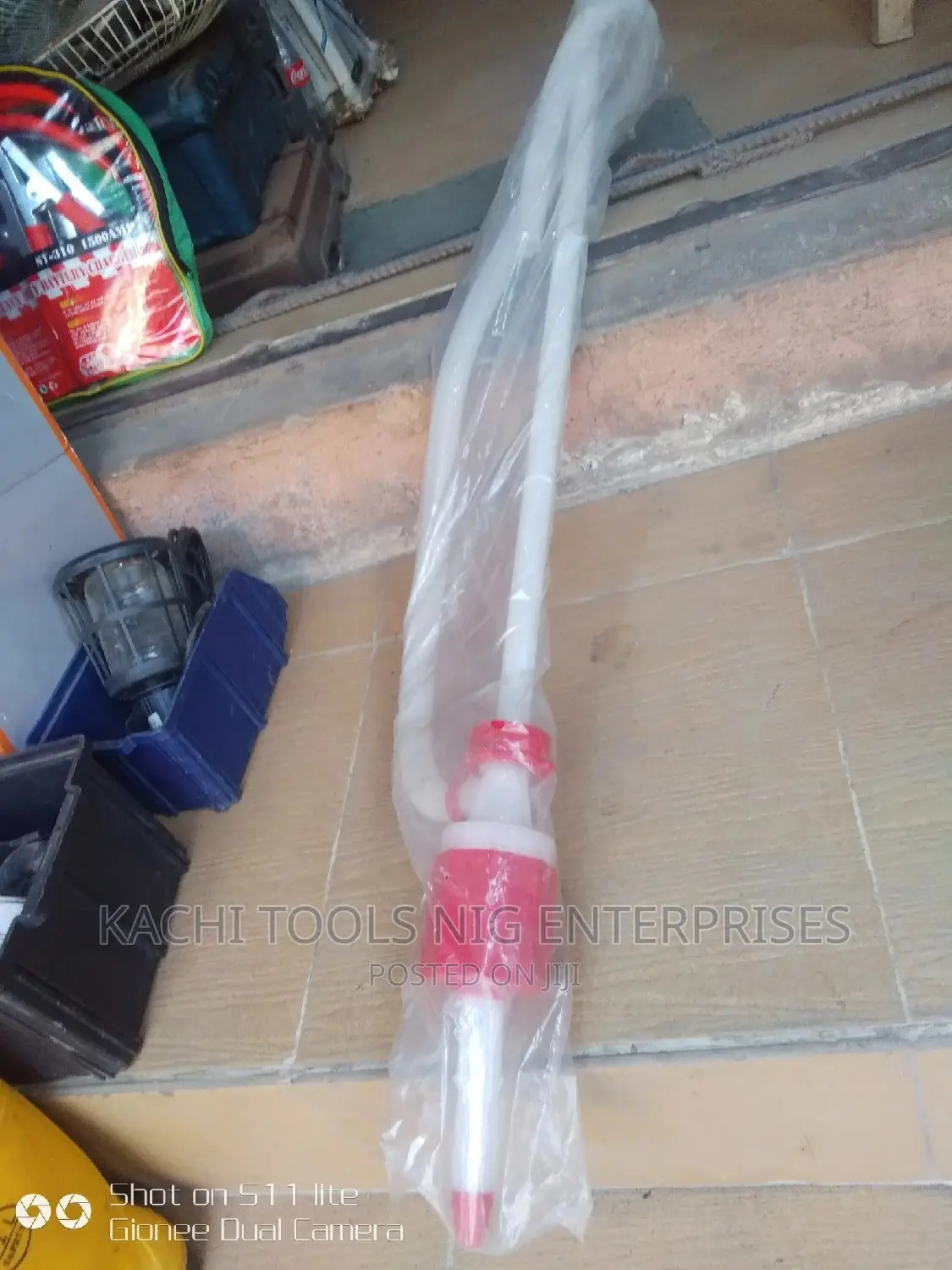Plastic Oil Pump