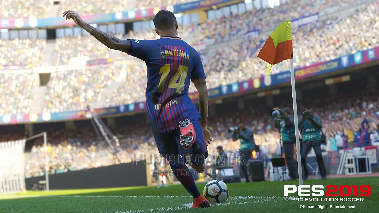 PES 2019 DVD Game Discs for PC and Laptops Available