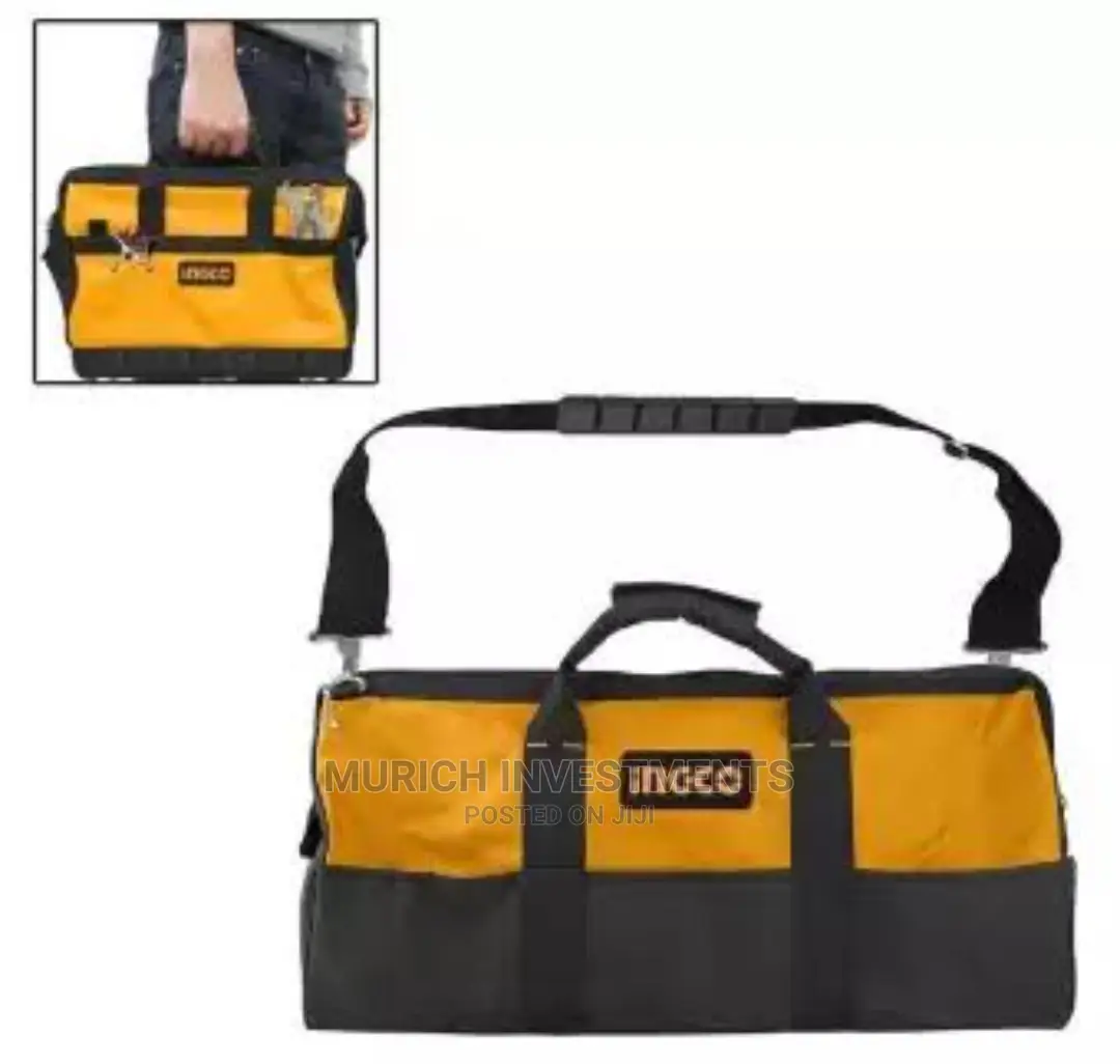 24" Tool Bag With Adjustable Shoulder Strap Included