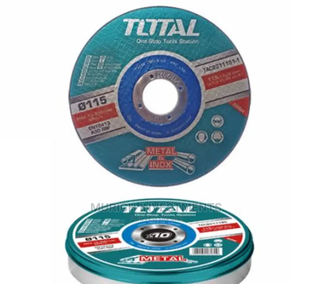 115mm Abrasive Metal Cutting Disc