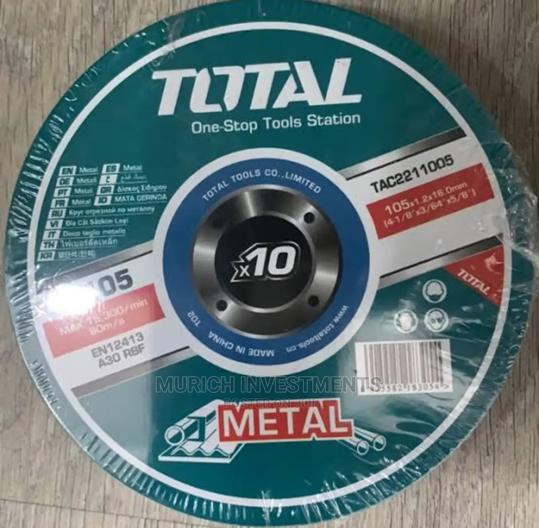 115mm Abrasive Metal Cutting Disc