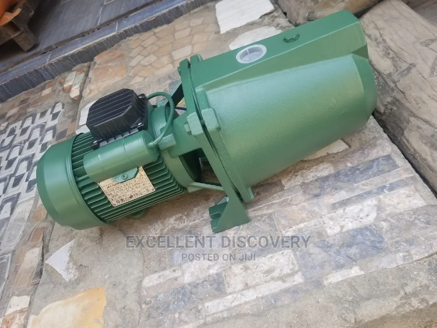 2 Hp Dad Long Head Pump