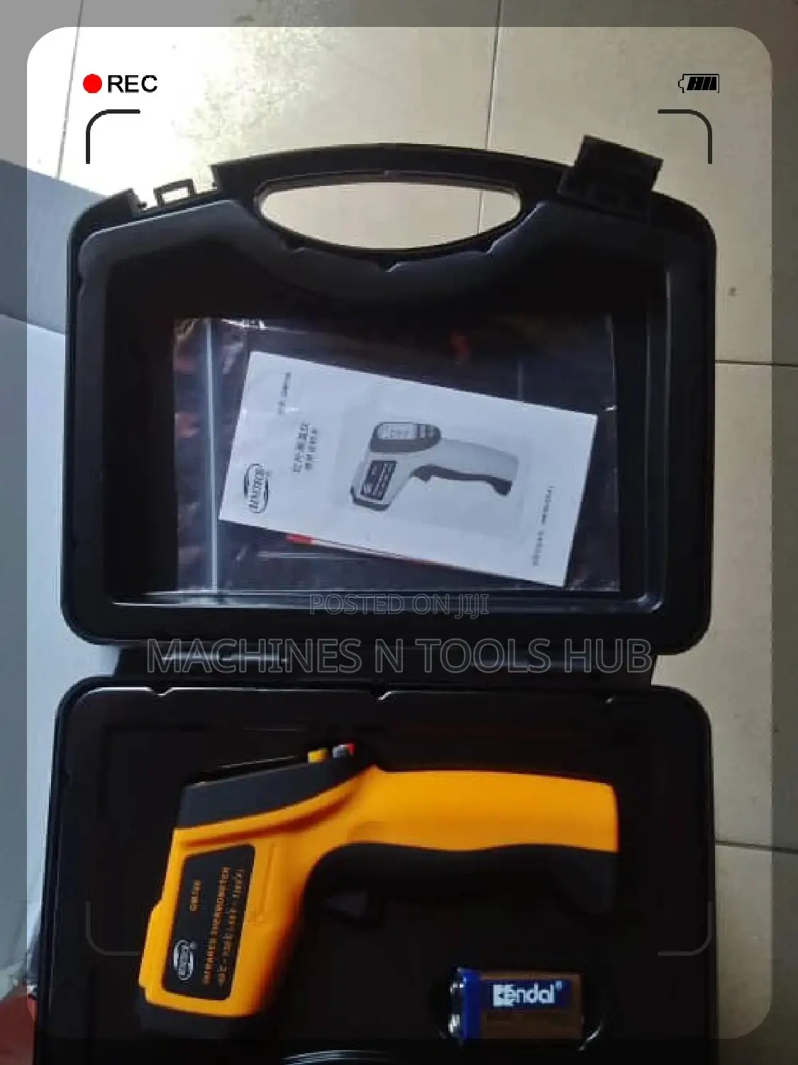 Original Handheld Contactless Infrared Thermometer.