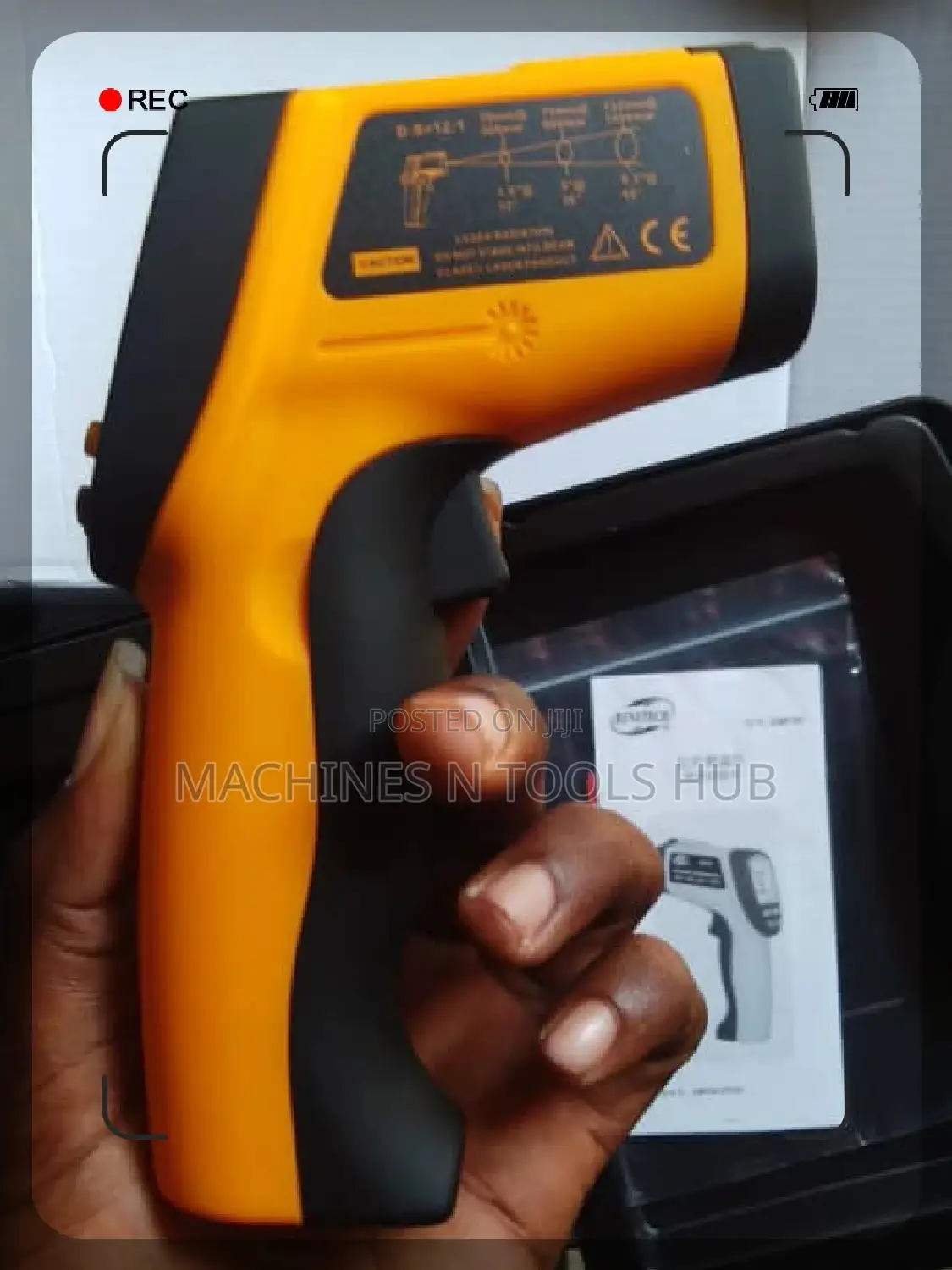Original Handheld Contactless Infrared Thermometer.
