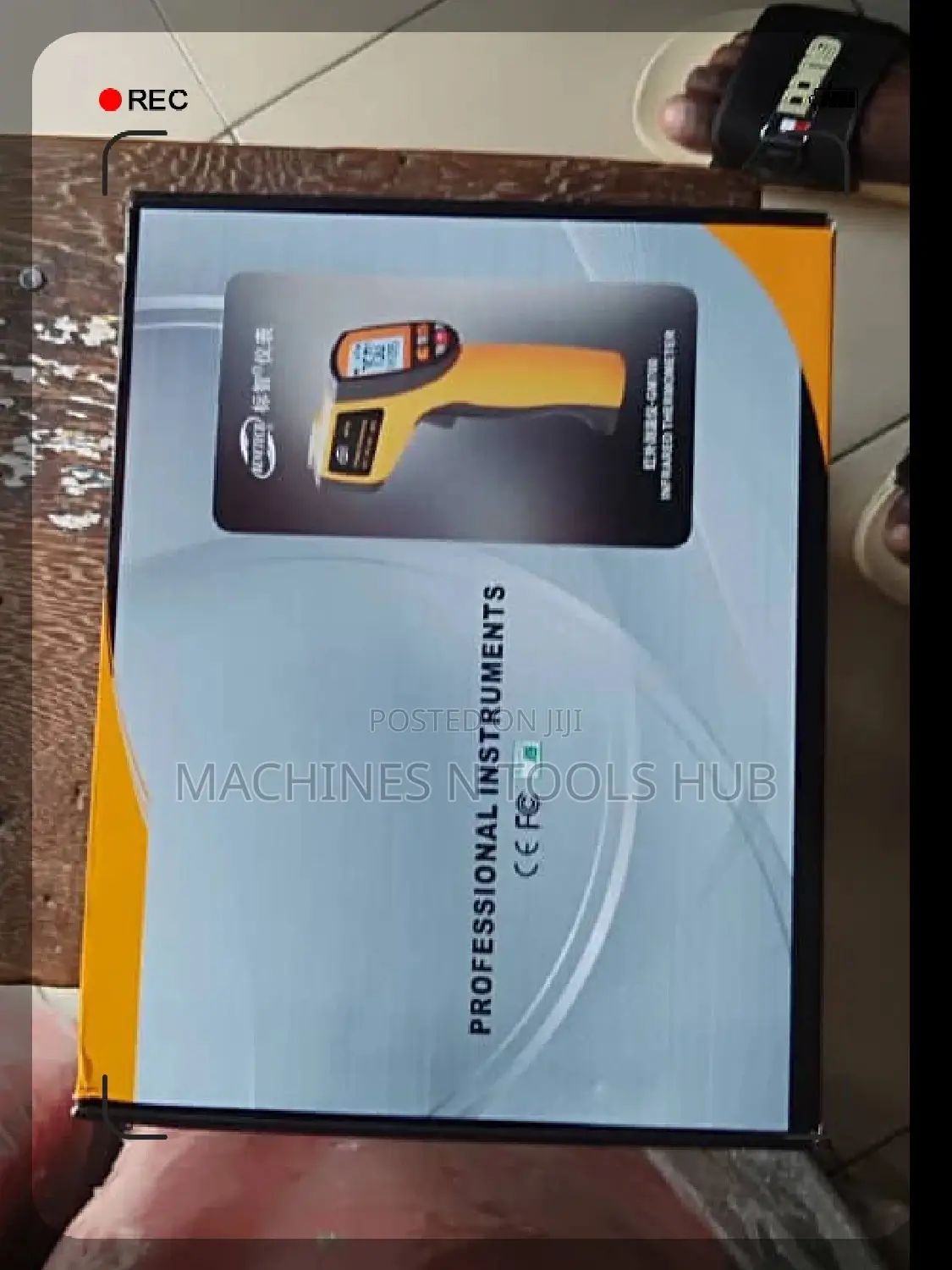 Original Handheld Contactless Infrared Thermometer.