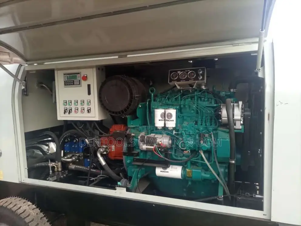 Diesel Concrete Pump HBT40 Cubic/Hr