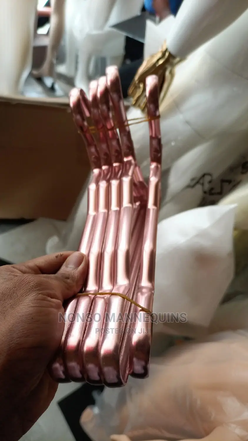 Gold And Rose Gold Hangers