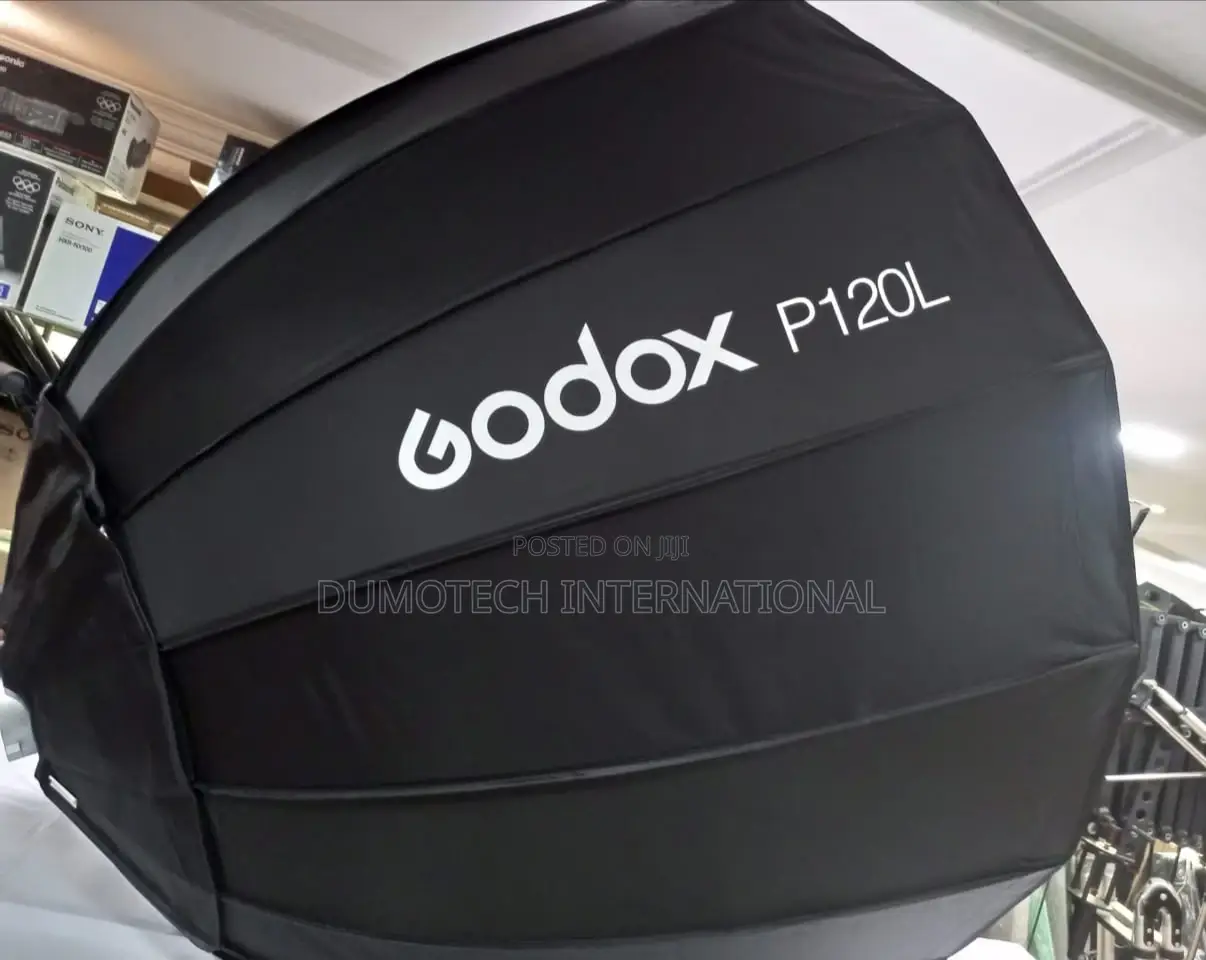 Parabolic P120L Deep Umbrella Softbox