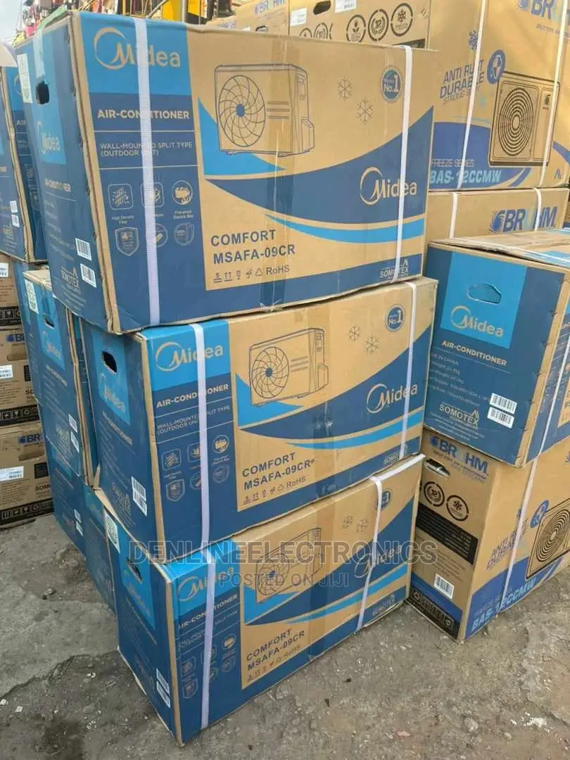 Midea Comfort 1hp Copper Coil Split Ac