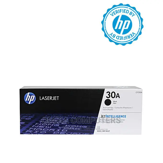 Hp 30A Original Black Laserjet Toner Cartridge