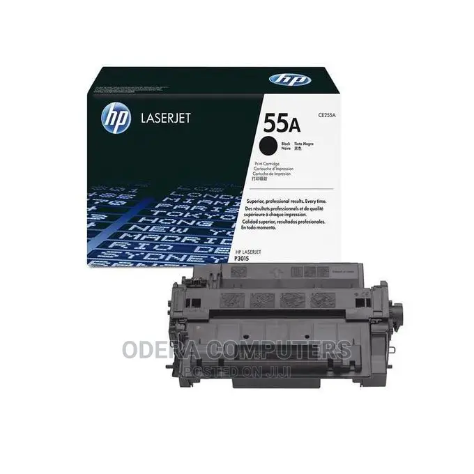 Hp 55a Black Original Laserjet Toner Cartridge