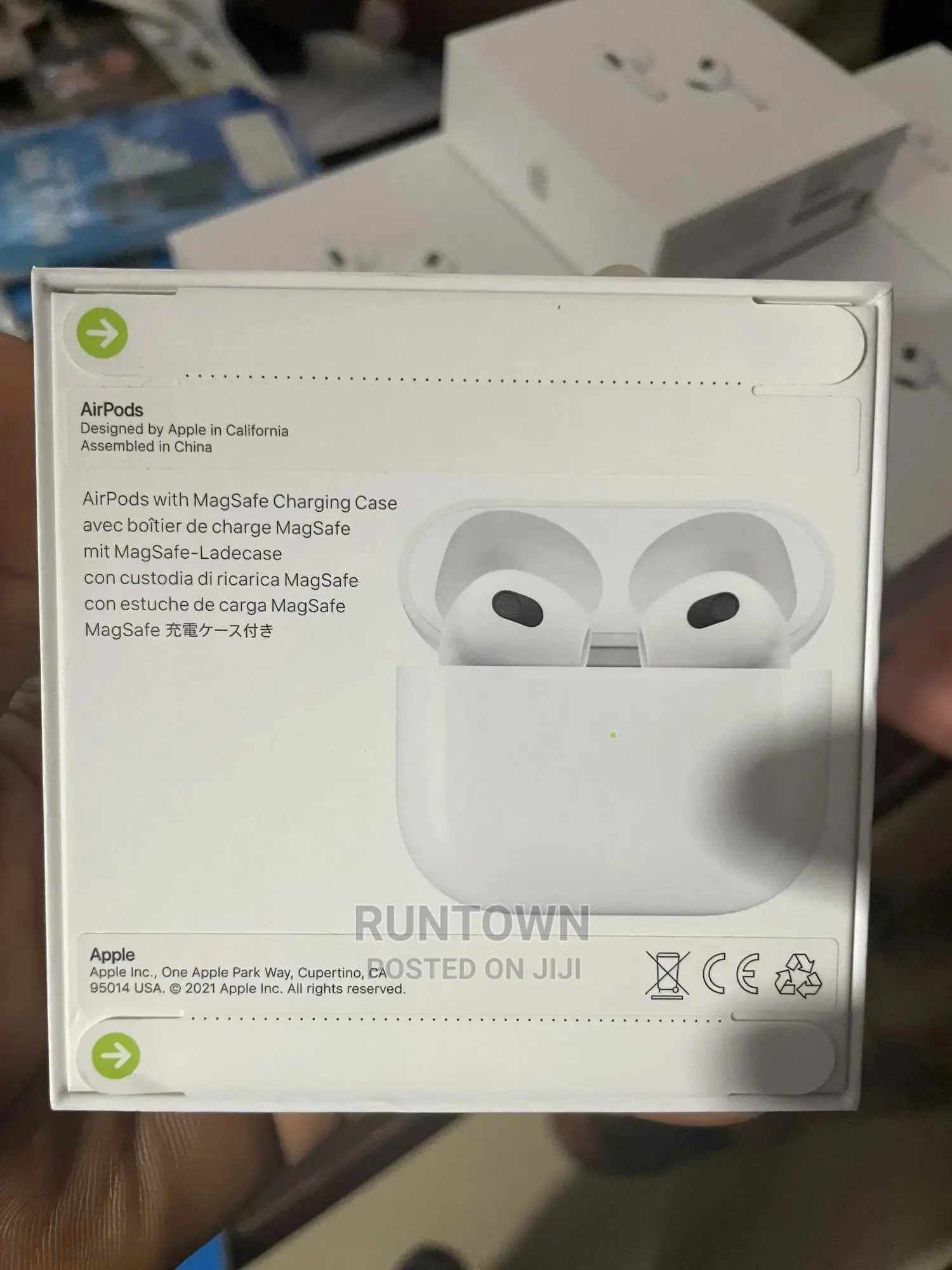 Apple Airpods 3rd Gen Magsafe Charging Case