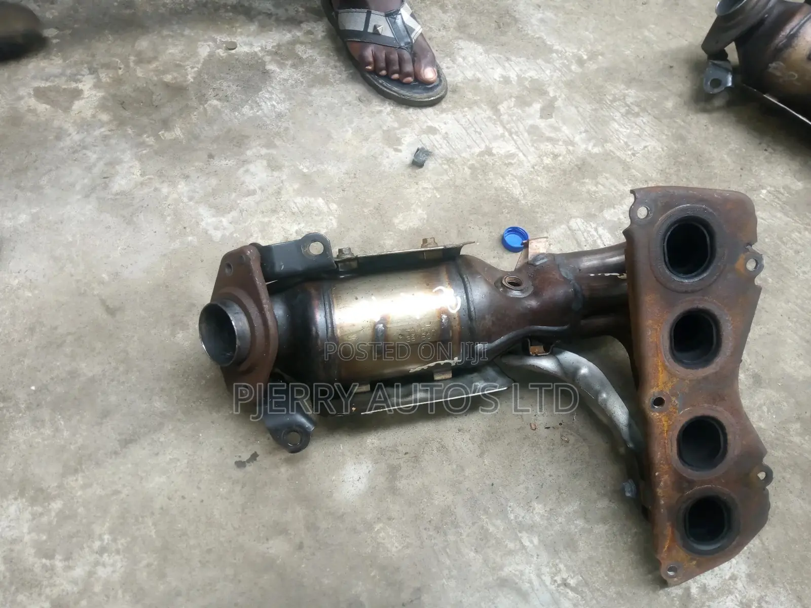 Camry 2012 Catalyst Manifold