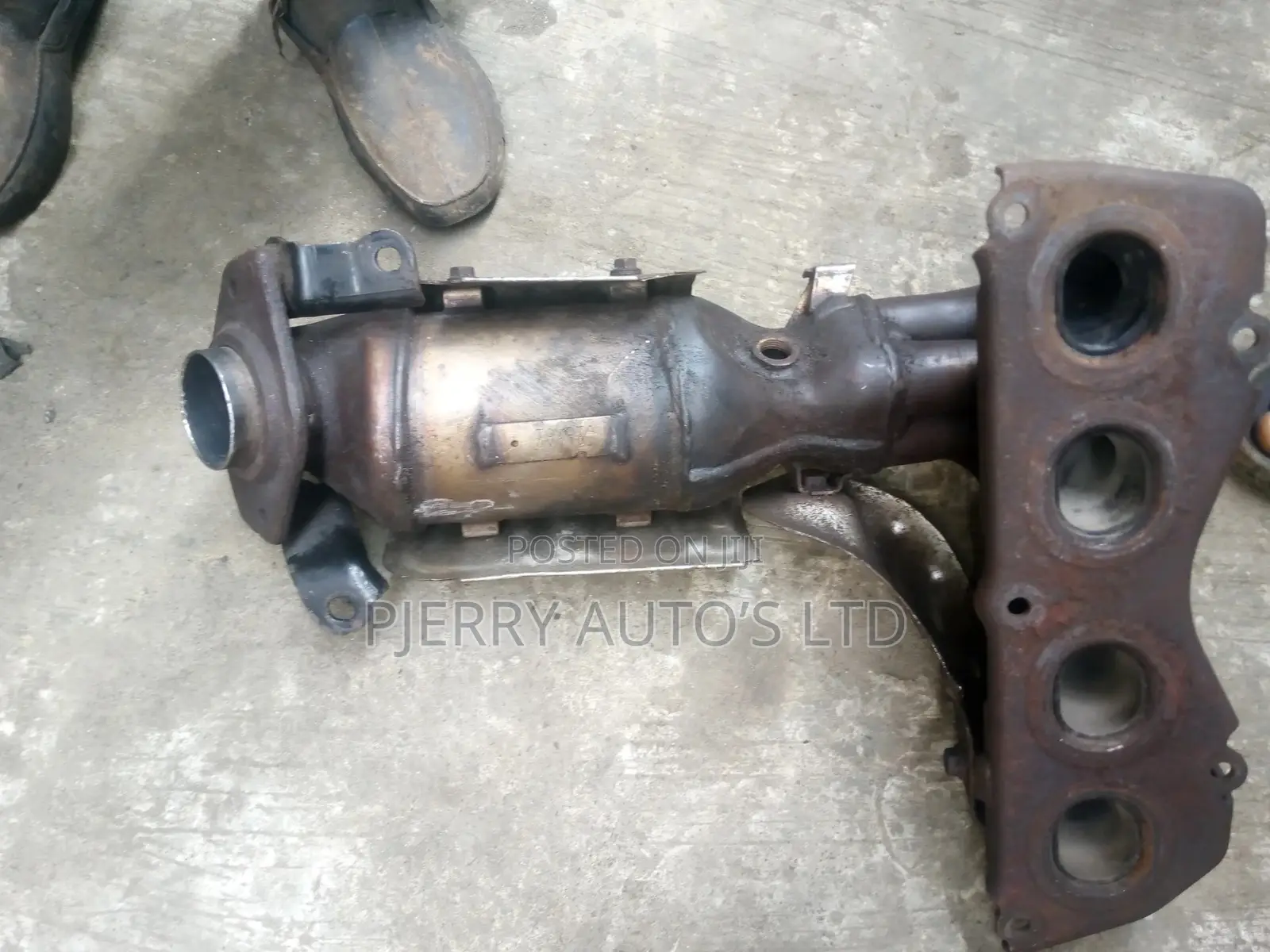 Camry 2012 Catalyst Manifold