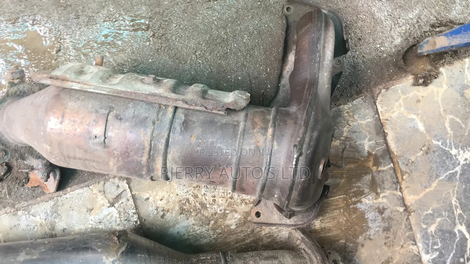 Toyota Camry 2010/2007 Manifold Catalyst