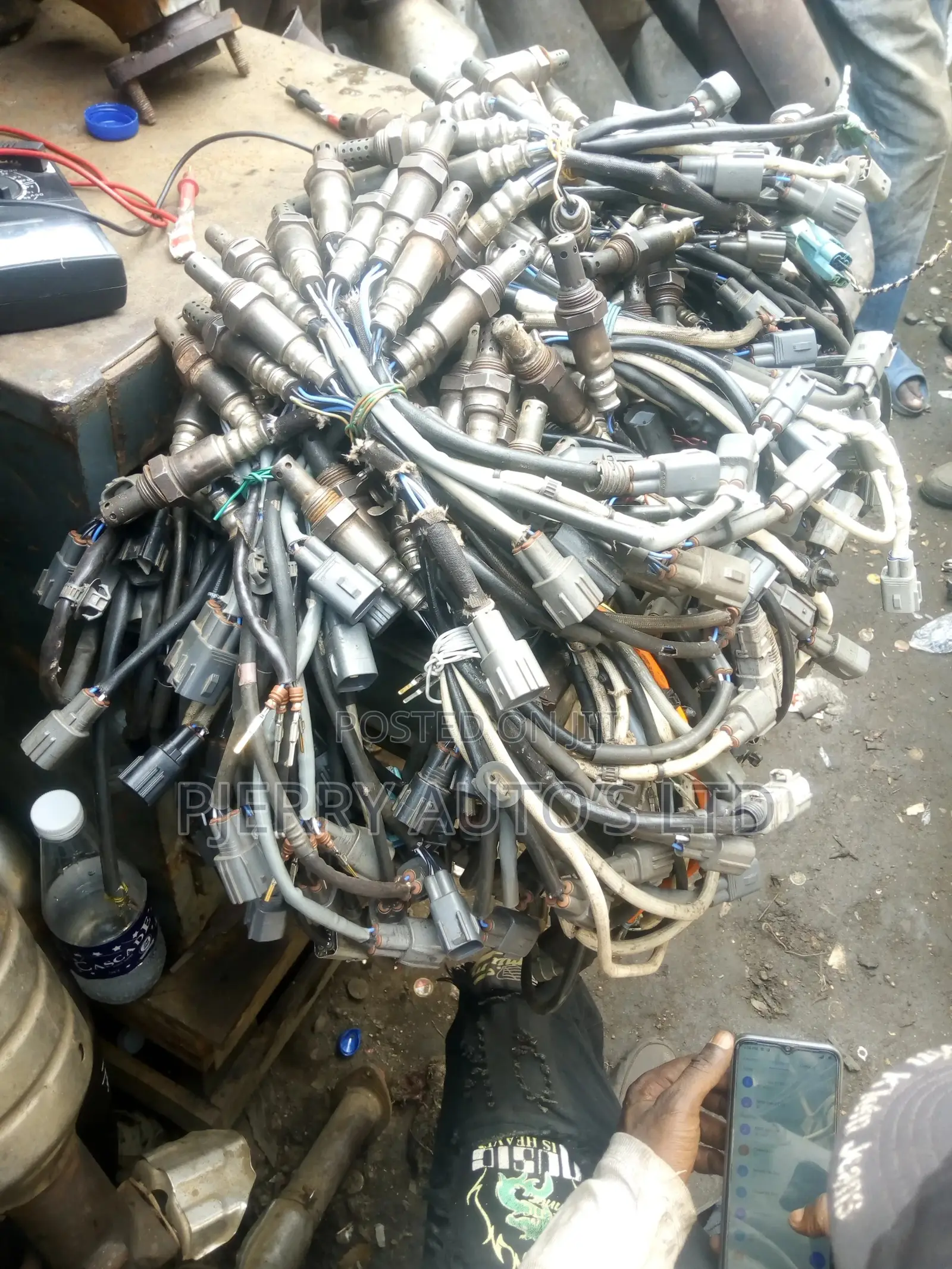 Oxygene Censors for All Cars